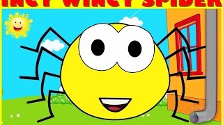 Incy Wincy Spider Itsy Bitsy Spider and More Videos  Rhymes For Children English [upl. by Kan]