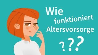 Wie funktioniert Altersvorsorge [upl. by Onileva]