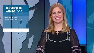 Valériane Gauthier présente Afrique Hebdo le 6 mai 2023 sur France 24 [upl. by Quince]