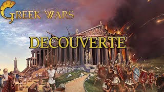 Découverte Imperiums Greek Wars E01 CIV LIKE [upl. by Milon924]