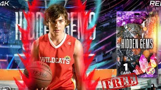 FREE EASY HIDDEN GEMS DIAMOND HURRY ITS SO EASY TO GET IN NBA2K25 MYTEAM [upl. by Justicz844]