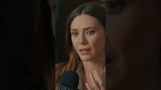 Elizabeth Olsen Discusses Her Role In SciFi Indie The Assessment [upl. by Rednijar]