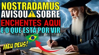 O Que Nostradamus Previu Já Começou e TODOS EM CHOQUE I Profecias [upl. by Stu]