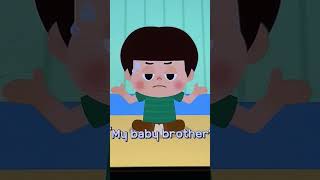 Brothers stomach growling Tidi kids songs nursery rhymes [upl. by Adnirolc608]