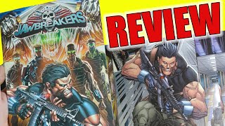 Reviewing JAWBREAKERS FOREVER by Splatto Comics Comicsgate [upl. by Mackintosh]