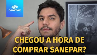 SANEPAR CAIU AINDA VALE A PENA COMPRAR DIVIDENDOS ENORMES SAPR3 SAPR4 SAPR11 [upl. by Elitnahc]