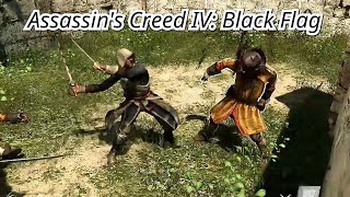 Sword Battles  Assassins Creed Black Flag [upl. by Lana]