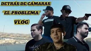 DETRÁS de CÁMARAS de ❌EL PROBLEMA❌ con ALONSO ORTÍZ  VLOG [upl. by Nadler]