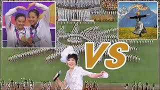 ♬김연자 아침의 나라에서 연결고리 분석  vs 에델바이스 1986년 1부 아시안게임 주제가 신유빈 [upl. by Joachim527]