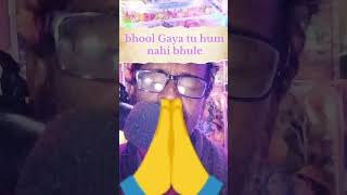 🙏Bhul gaya tu ham nahin bhule❤️‍🔥Bollywood sad songs🫡shorts reelsyoutubesonglovetradingviral🥹 [upl. by Kcirdde]