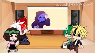 Mha characters react to creepypasta meme [upl. by Mairb25]