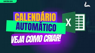 Aprenda a Criar um Calendário Dinâmico no Excel Usando SEQUÊNCIA e Validação de Dados [upl. by Everett]