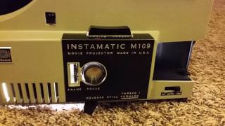 Instamatic M109 Movie Projector [upl. by Leiso]