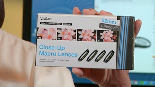 10 Vivitar Macro Lens Review for the Sony RX100 VII  MagFilter Adapter [upl. by Morrissey]