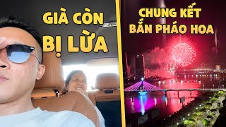 Vlog “Già rồi còn bị lừa mua hàng online” mẹ mình said bù lại xem chung kết pháo hoa quá đẹppp [upl. by Iahs]