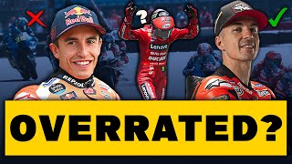 Who is the most OVERRATED rider in MotoGP  Crashnet MotoGP [upl. by Leclair]