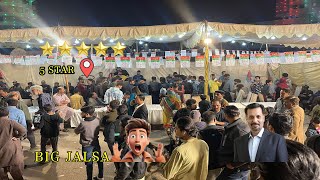 MQM Jalsa in 5 Star  Election Update Karachi  Vlog Kashan Rao Official [upl. by Klemperer599]