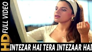 Intezar Hai Tera Intezaar Hai  Lata Mangeshkar  Vishwasghaat 1996  Suniel Shetty Anjali Jatthar [upl. by Venterea575]