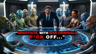 Human Ambassador Turns Down Negotiation Offers Galactic Council Shocked  Best HFY Stories [upl. by Capone224]