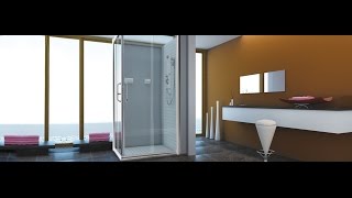 Onitek Shower Screen [upl. by Eliath]