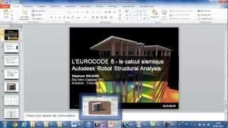 Autodesk Robot Structural Analysis et lEurocode 8 [upl. by Aisatana]