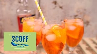 How To Make An Aperol Spritz I We Heart Food [upl. by Ajtak376]