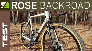 ROSE Backroad Ultegra Gravel Piękny lekki wytrzymały ale czy wygodny Szutrowce 2019 [upl. by Criswell]