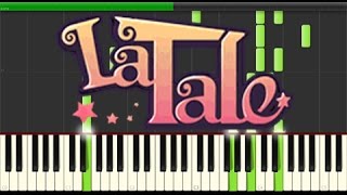 Latale  Soleil Piano Tutorial Synthesia [upl. by Hakkeber907]