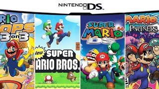 Mario Games for DS [upl. by Kutzenco289]