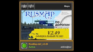 ETS2 149 BASE  RusMap 249 [upl. by Shererd]