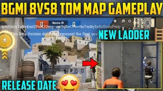 😱 Pubg Mobile New 8vs8 Tdm Map First Look shorts pubg [upl. by Severin804]