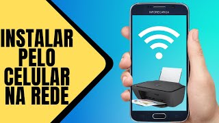 instalar impressora wifi na rede pelo celular [upl. by Isabel]