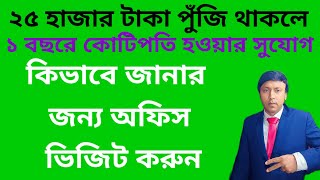 25000 টাকা পুঁজি থাকলে এক বছরে কোটিপতি হওয়ার সুযোগ Export Import Business idea [upl. by Brew8]