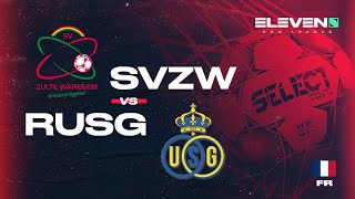 SV Zulte Waregem  R Union StG moments forts [upl. by Graybill]