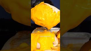 McDonalds amp Taco bell covered in Cheese ASMR [upl. by Rubina]