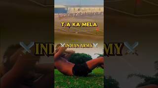 Taiyar Ho Jao bhaiyo taarmybharti2024 trending running viralvideo indianarmy explore army [upl. by Eardnoed]