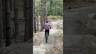 Having fun down at swinley hitting up bikini line mtb downhill mountainbike mtblife [upl. by Chivers]