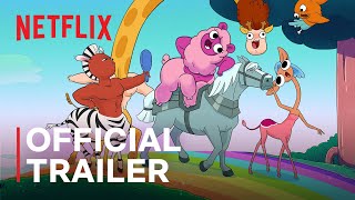 Centaurworld NEW Series Trailer  Netflix After School [upl. by Anahahs]