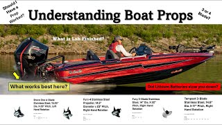 Understanding Boat Props [upl. by Silvia514]