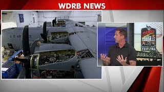 US Air Force veteran Shawn Dawley shares plans for Thunder Over Louisville air show [upl. by Engdahl]