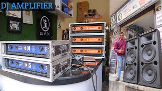 DJ amplifier  सबसे खतरनाक  Zypher Labs amplifier  best quality [upl. by Quillon343]