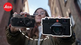 Switching from Leica M6 to Leica M10 same same but different [upl. by Ipoillak339]