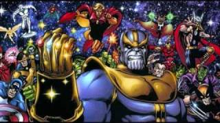 Marvel Super Heroes War of The Gems Thanos [upl. by Lyrradal]