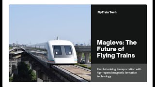 Maglev Trains Unveiled The Incredible Tech Behind Flying Trains [upl. by Dominik415]