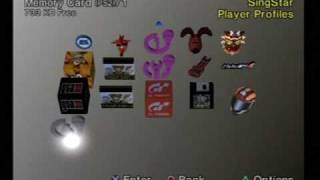 PS2 Menu walkthrough [upl. by Manas673]