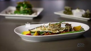 Lavraki Elias  Eos Greek Cuisine [upl. by Ormand506]