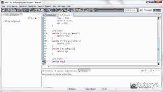 How to use mutators in Java [upl. by Marabel]