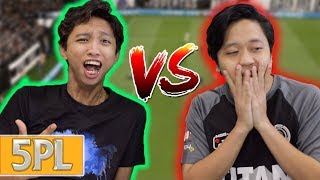 5PL Match 2  Ridhwan VS Danial Ron 12 [upl. by Harshman]