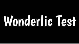 Wonderlic Test  Wonderlic Contemporary Cognitive Ability Test  WonScore [upl. by Percival]