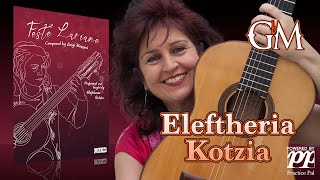 Eleftheria Kotzia  Feste Lariane by Luigi Mozzani  Preview [upl. by Assirahc610]